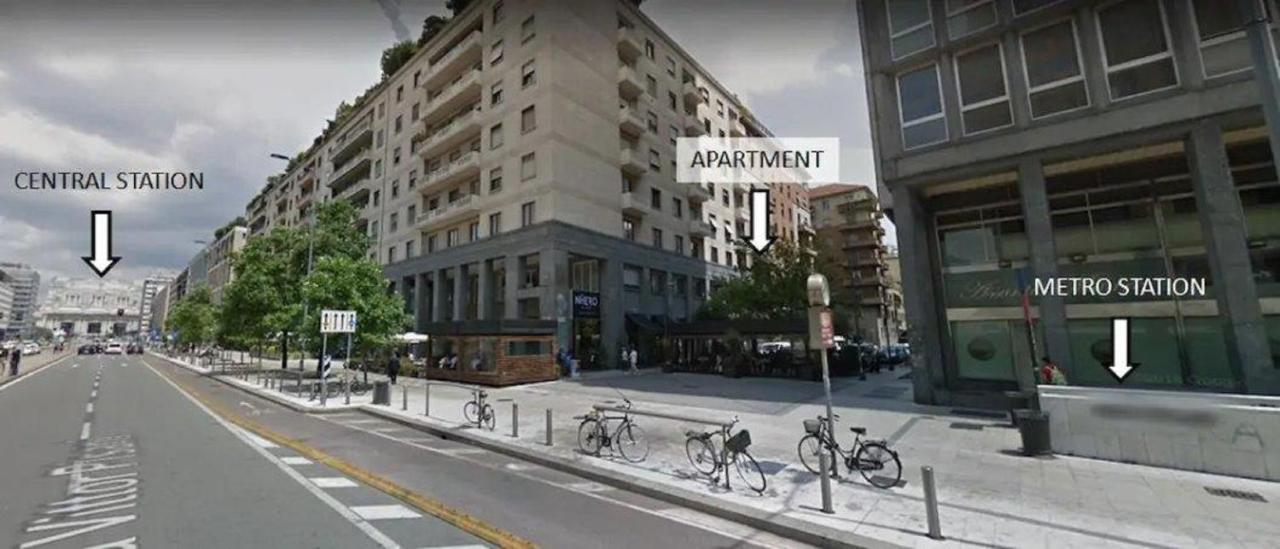 Jr Suite Mm3 Repubblica -Stazione-Centro Direz- C3 Mediolan Zewnętrze zdjęcie